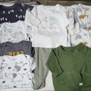 Boy's Newborn Bundle